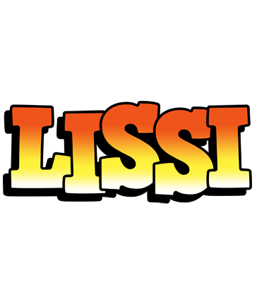 Lissi sunset logo