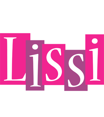 Lissi whine logo