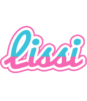 Lissi woman logo