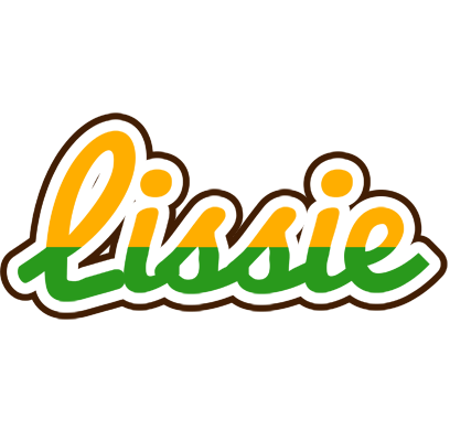 Lissie banana logo