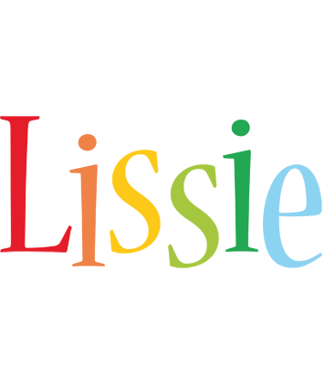 Lissie birthday logo