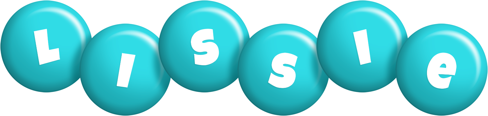 Lissie candy-azur logo