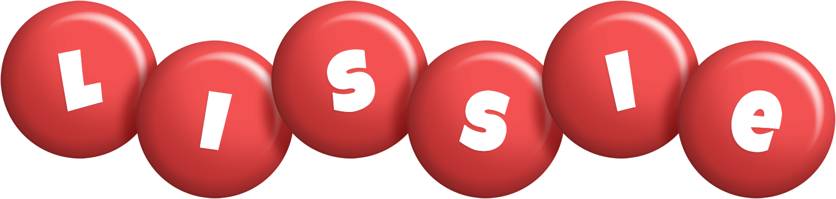 Lissie candy-red logo