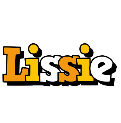 Lissie cartoon logo