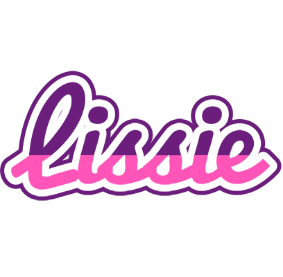 Lissie cheerful logo