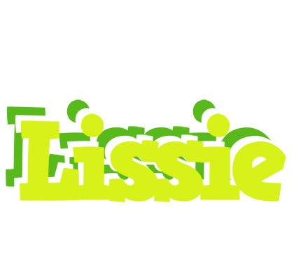 Lissie citrus logo