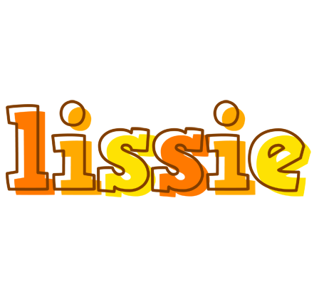 Lissie desert logo