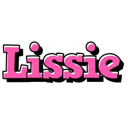 Lissie girlish logo