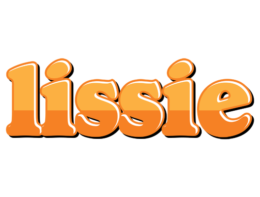 Lissie orange logo
