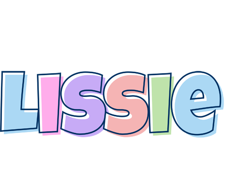 Lissie pastel logo