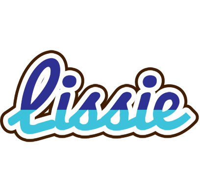 Lissie raining logo