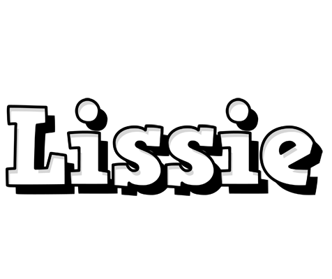 Lissie snowing logo