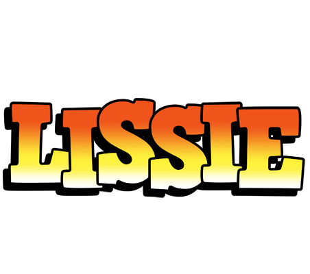 Lissie sunset logo