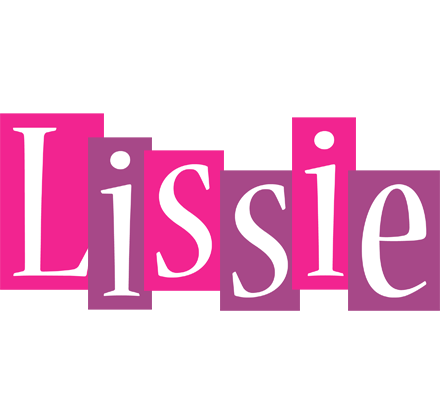 Lissie whine logo