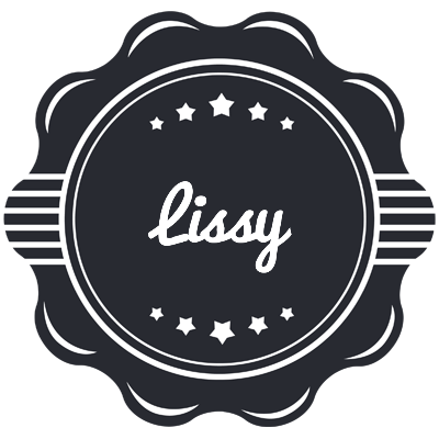 Lissy badge logo
