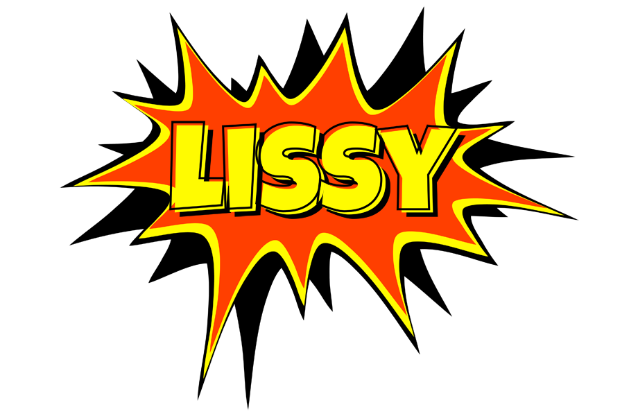 Lissy bazinga logo