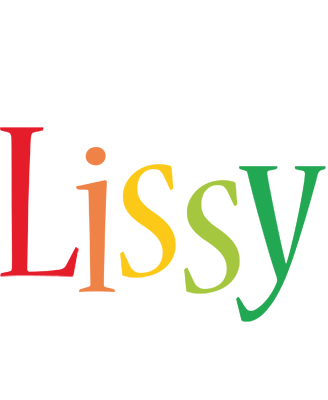 Lissy birthday logo