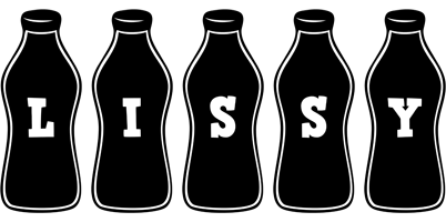 Lissy bottle logo