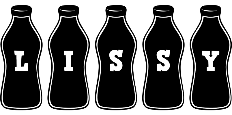 Lissy bottle logo