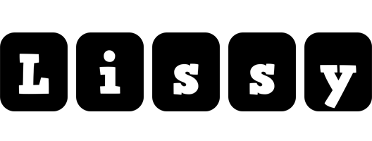 Lissy box logo