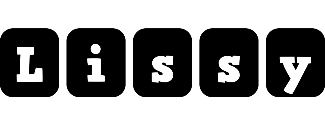 Lissy box logo
