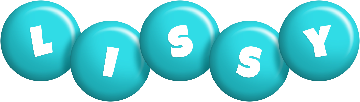 Lissy candy-azur logo