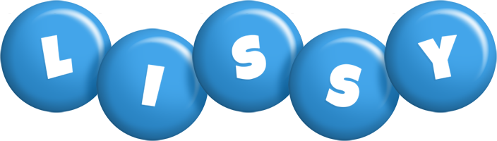 Lissy candy-blue logo