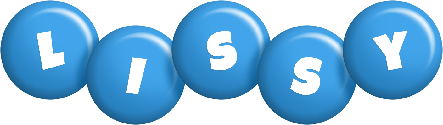 Lissy candy-blue logo