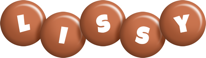 Lissy candy-brown logo