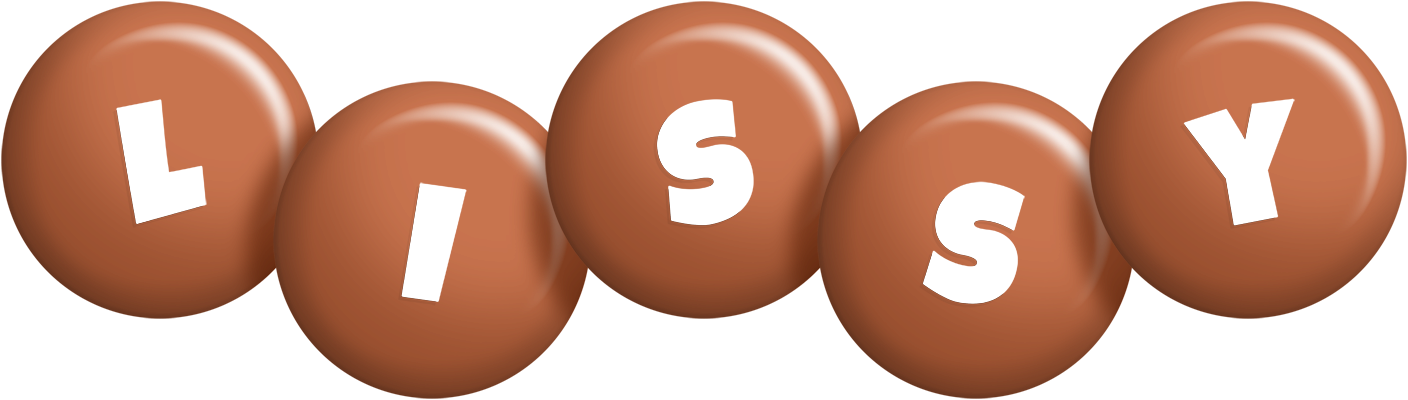 Lissy candy-brown logo