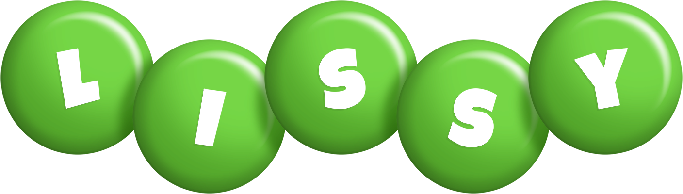 Lissy candy-green logo
