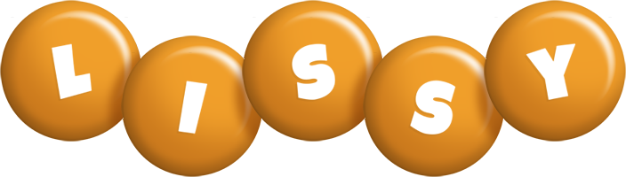 Lissy candy-orange logo