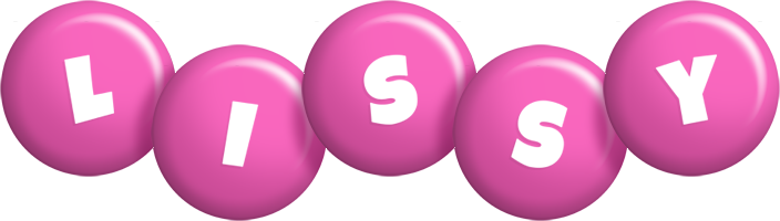 Lissy candy-pink logo