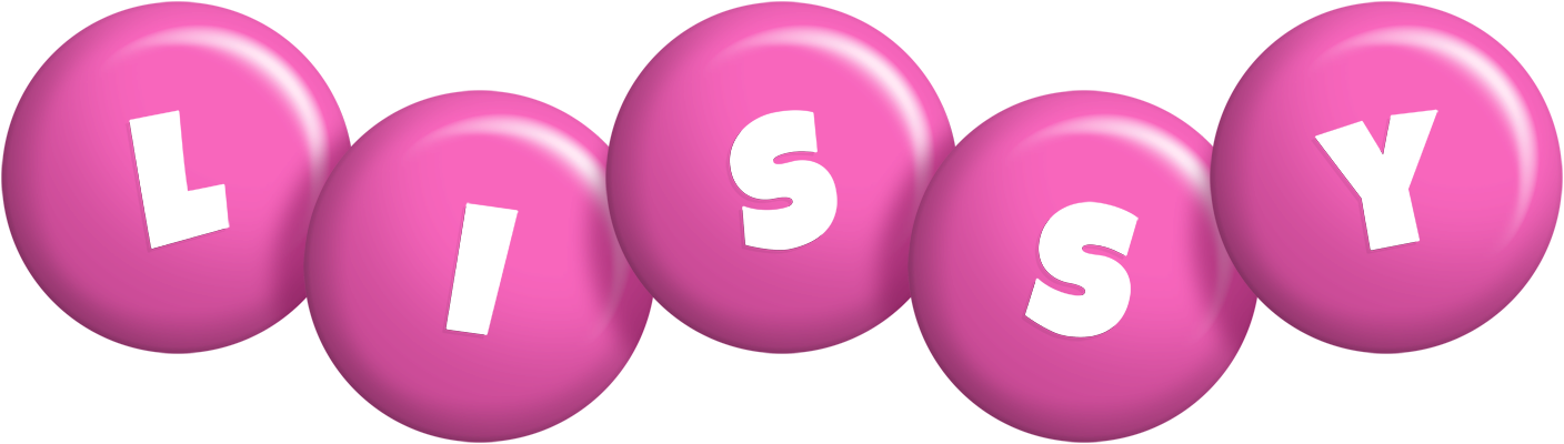 Lissy candy-pink logo