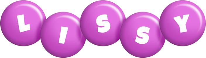 Lissy candy-purple logo