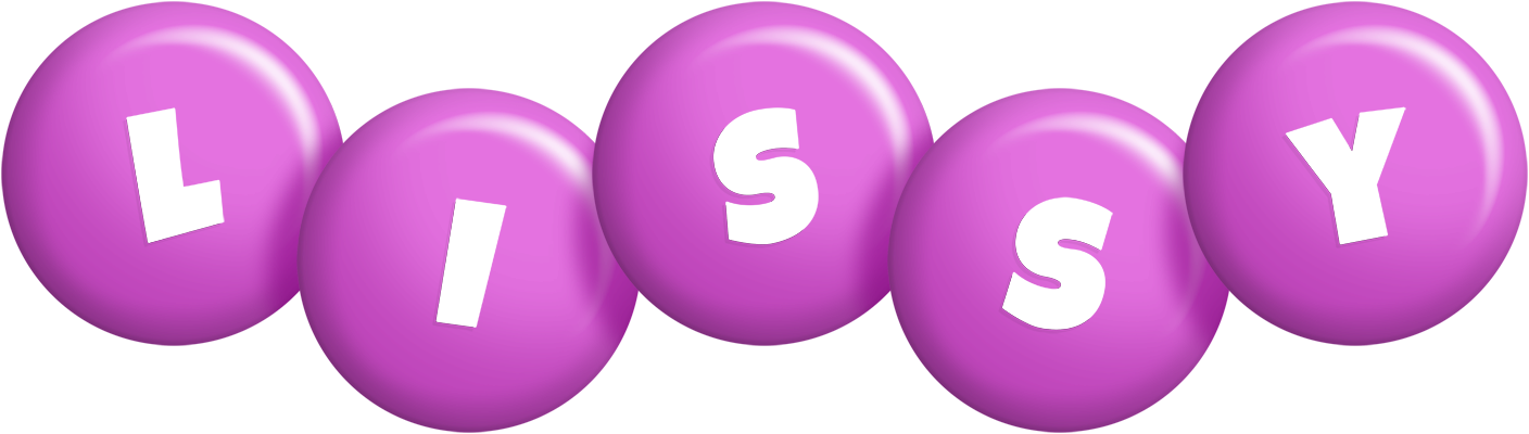 Lissy candy-purple logo