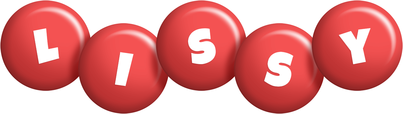 Lissy candy-red logo