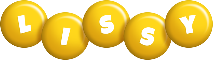 Lissy candy-yellow logo
