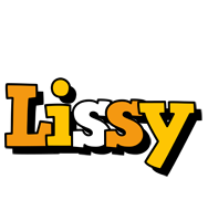 Lissy cartoon logo