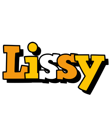 Lissy cartoon logo