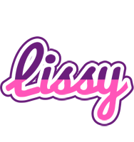 Lissy cheerful logo