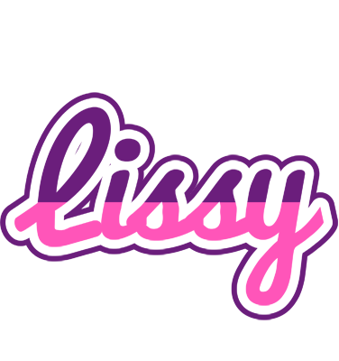 Lissy cheerful logo