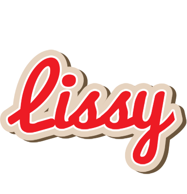 Lissy chocolate logo