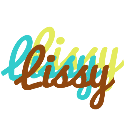 Lissy cupcake logo
