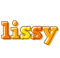 Lissy desert logo