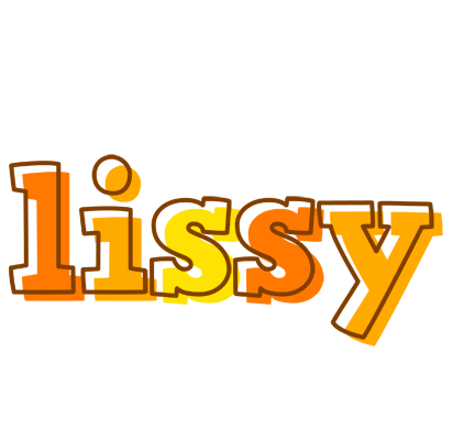 Lissy desert logo