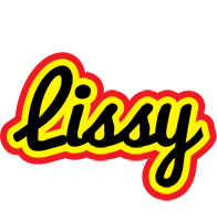 Lissy flaming logo