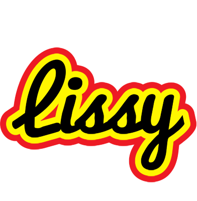 Lissy flaming logo
