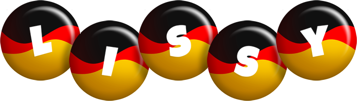 Lissy german logo