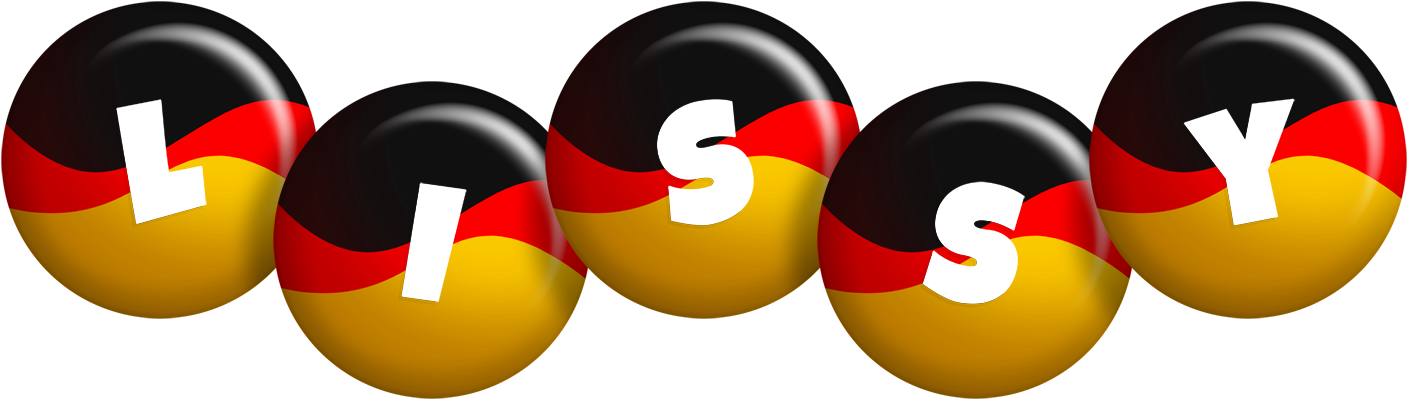 Lissy german logo